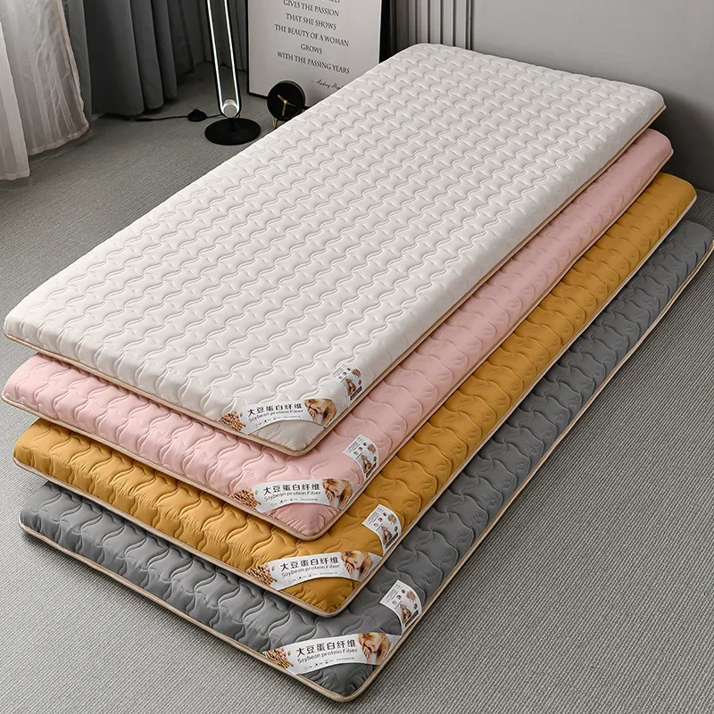 mattress elastic cushion home foldable soft comfortable Student Dormitory Single Double tatami sleeping pad spring autumn mat