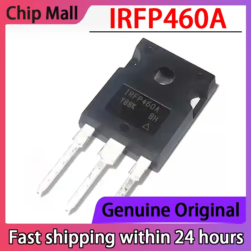 1PCS New Original IRFP460A IRFP460APBF Field-effect Transistor N-channel 500V20A High-power TO247