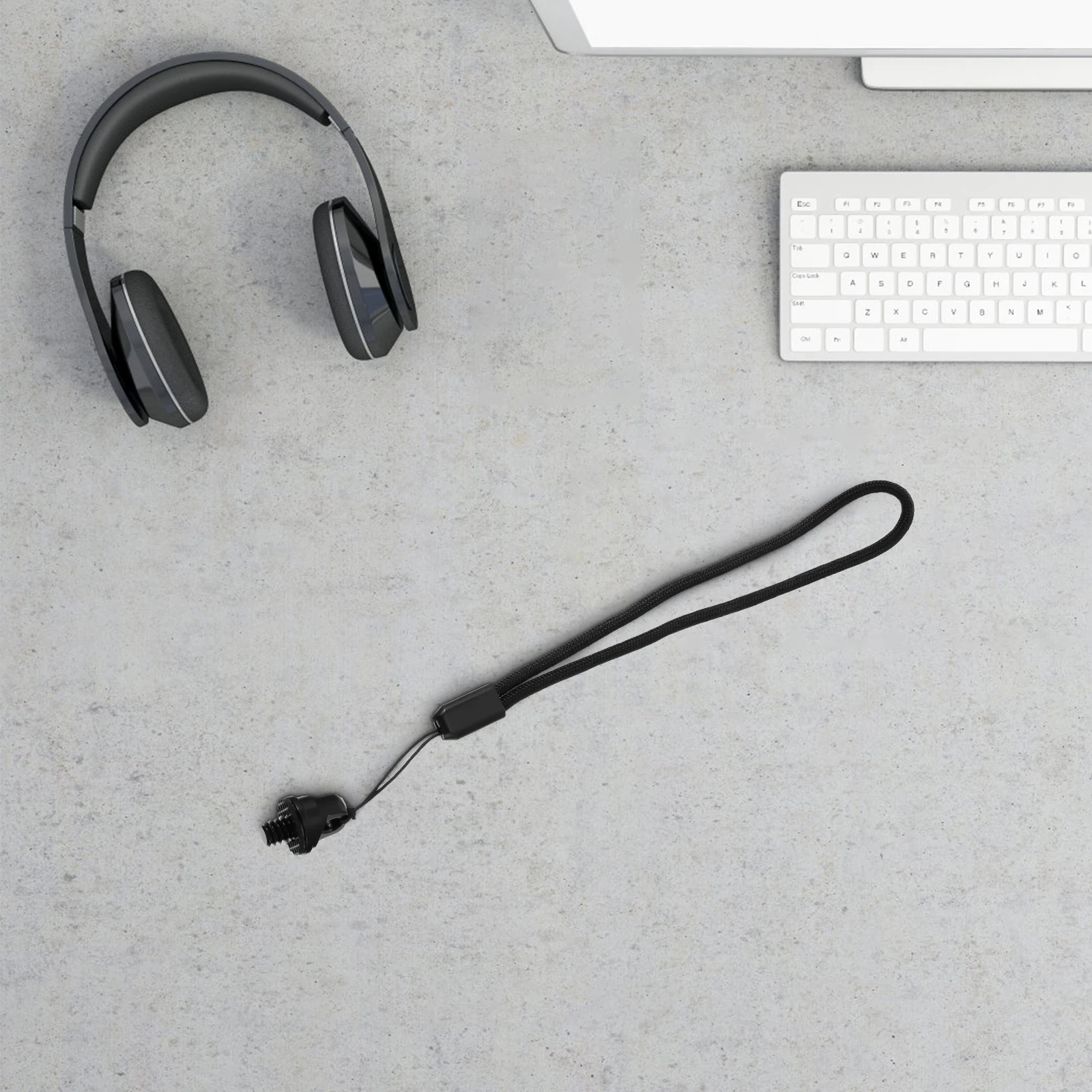 

3 Pcs Selfie Pole Lanyard Sports Camera Accessory Stick Hanging Strap Wrist Nylon