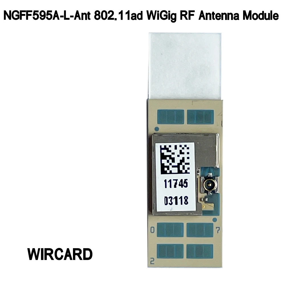 NGFF595A-L-Ant, Atheros QCA6310-based 802.11ad WiGig เสาอากาศ RF โมดูล