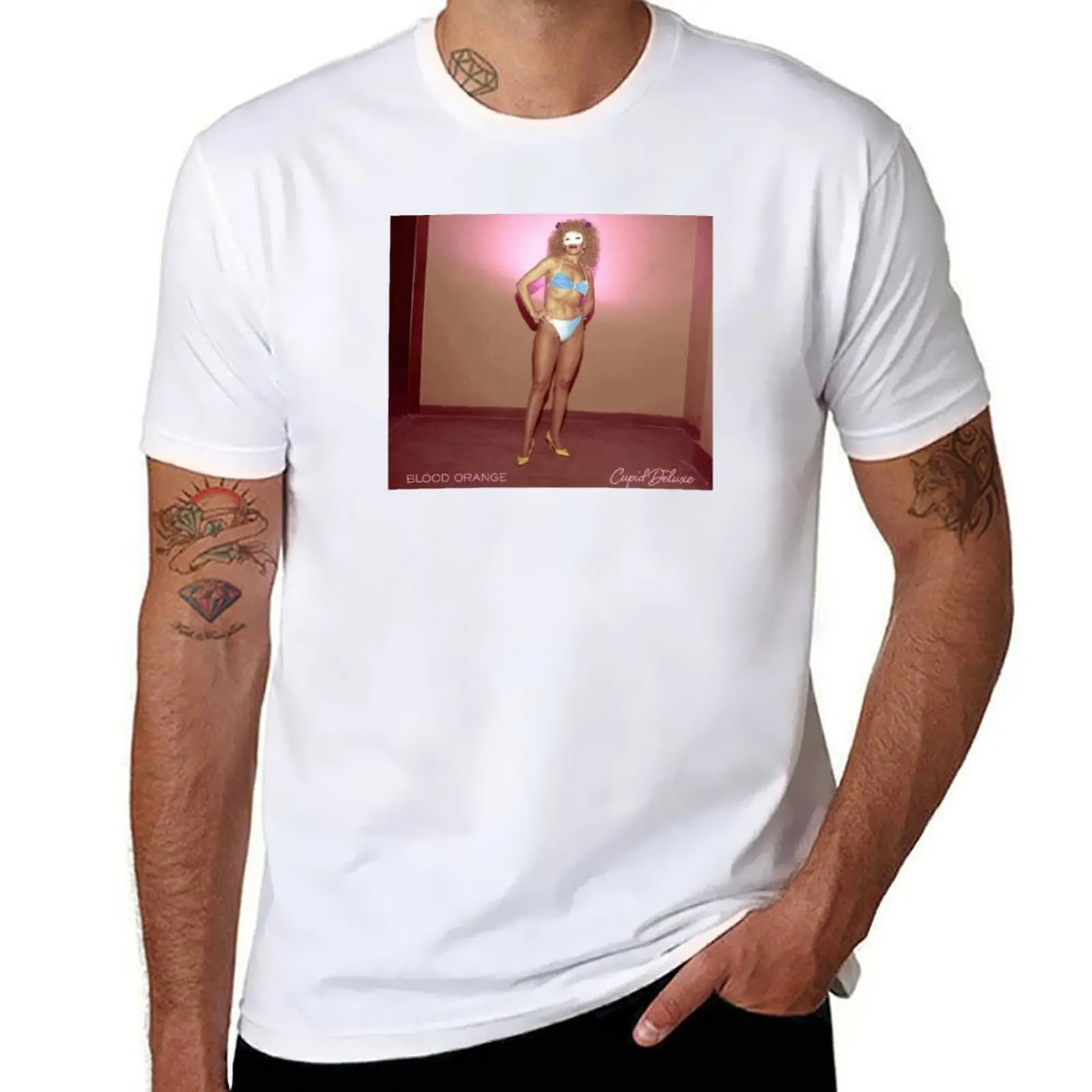 

Blood Orange Cupid Deluxe T-Shirt t shirts designer man t shirts for men T-Shirt