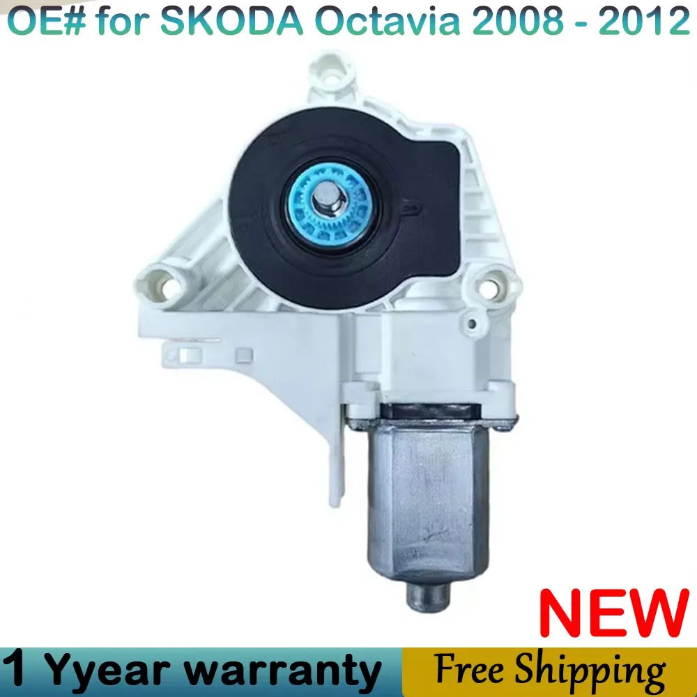 

NEW Power Window Glass Lifter Motor No Module for VW SKODA Octavia 2007-2014 For Audi A6 2019-2018 1T0959702 1T0959701 8K0959802