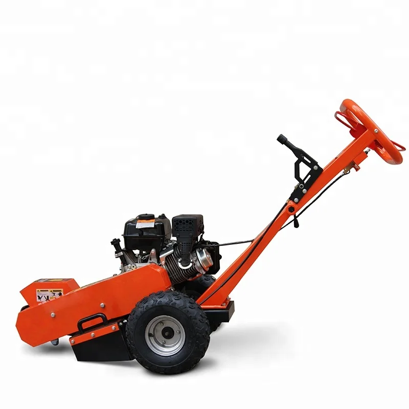 

7HP Gas Engine Powered New Tree Stump Shredder With CE