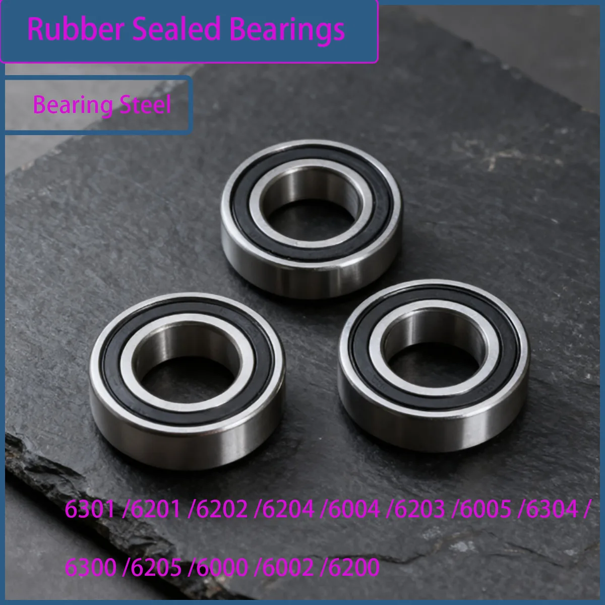 

Bearing 6301 6201 6202 6204 6004 6203 6005 6304 6300 6205 6000 6002 6200 - High Precision Durable Auto Bearing for Motorbike EV