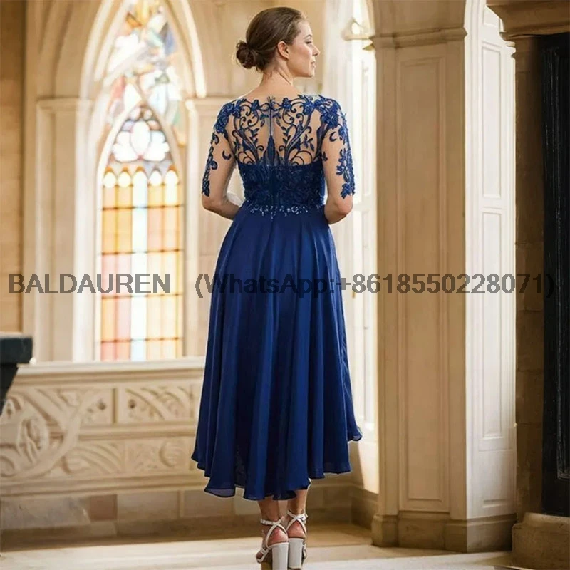 camo wedding dresses with blue WDBFY High Low Bridesmaid Dress for WeddingB-Baby Blue-0 Extra length is available for a small fee Blue Camo Bridesmaid Dresses Camo