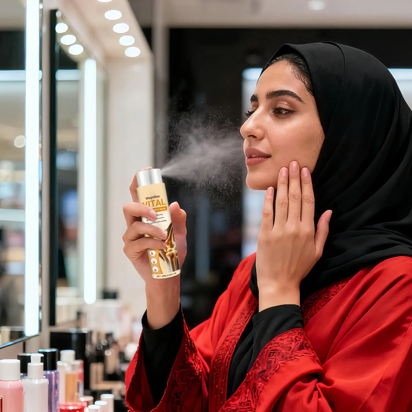 رذاذ بارد للإصابات الرياضية 20 مللي رذاذ تدليك مهدئ لإصلاح المفاصل اختراق عميق العظام والعناية بالعضلات للركبة الرياضية