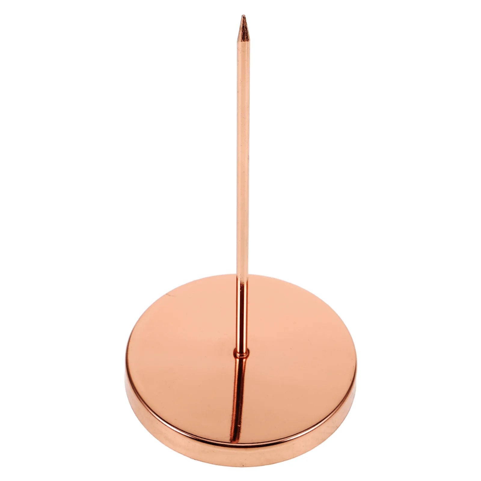 Ticket Stabber for Restaurant Invoice Spike Stick Subpoena Fork Memo Holder Office Receipt Note