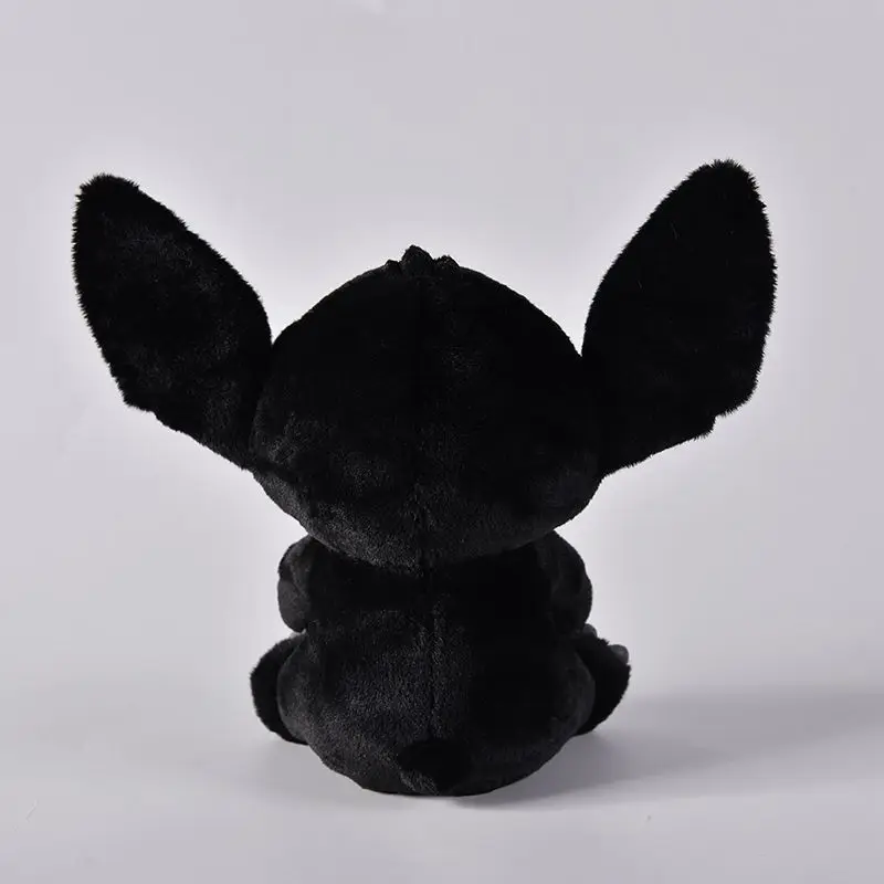 ديزني الأسود غرزة محشوة غرزة ألعاب من نسيج مخملي لطيف غرزة عيد الميلاد محبوب وسادة لينة غرزة بلوشي هدية عيد الميلاد فتاة