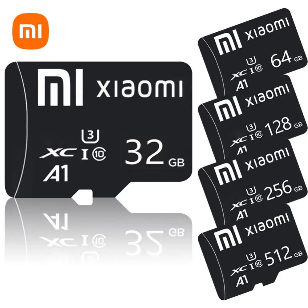 XIAOMI-tarjeta Micro TF SD De 100 MB/S, tarjeta De Memoria Flash Pro Select De alta velocidad, 2TB, 1TB, 128GB, 256GB, para teléfono/cámara