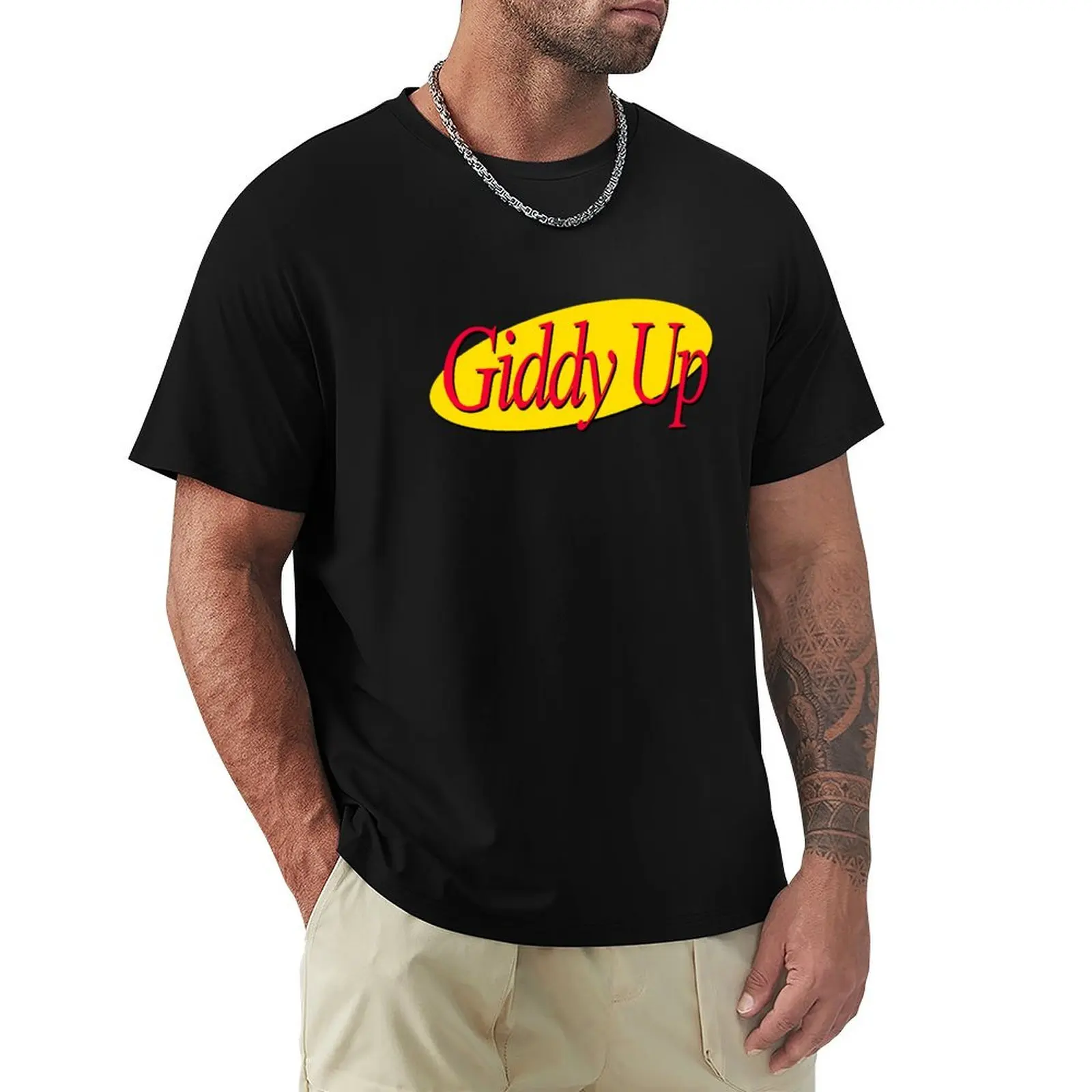 Giddy up T-Shirt Cool Feeling Summer Tee Shirt