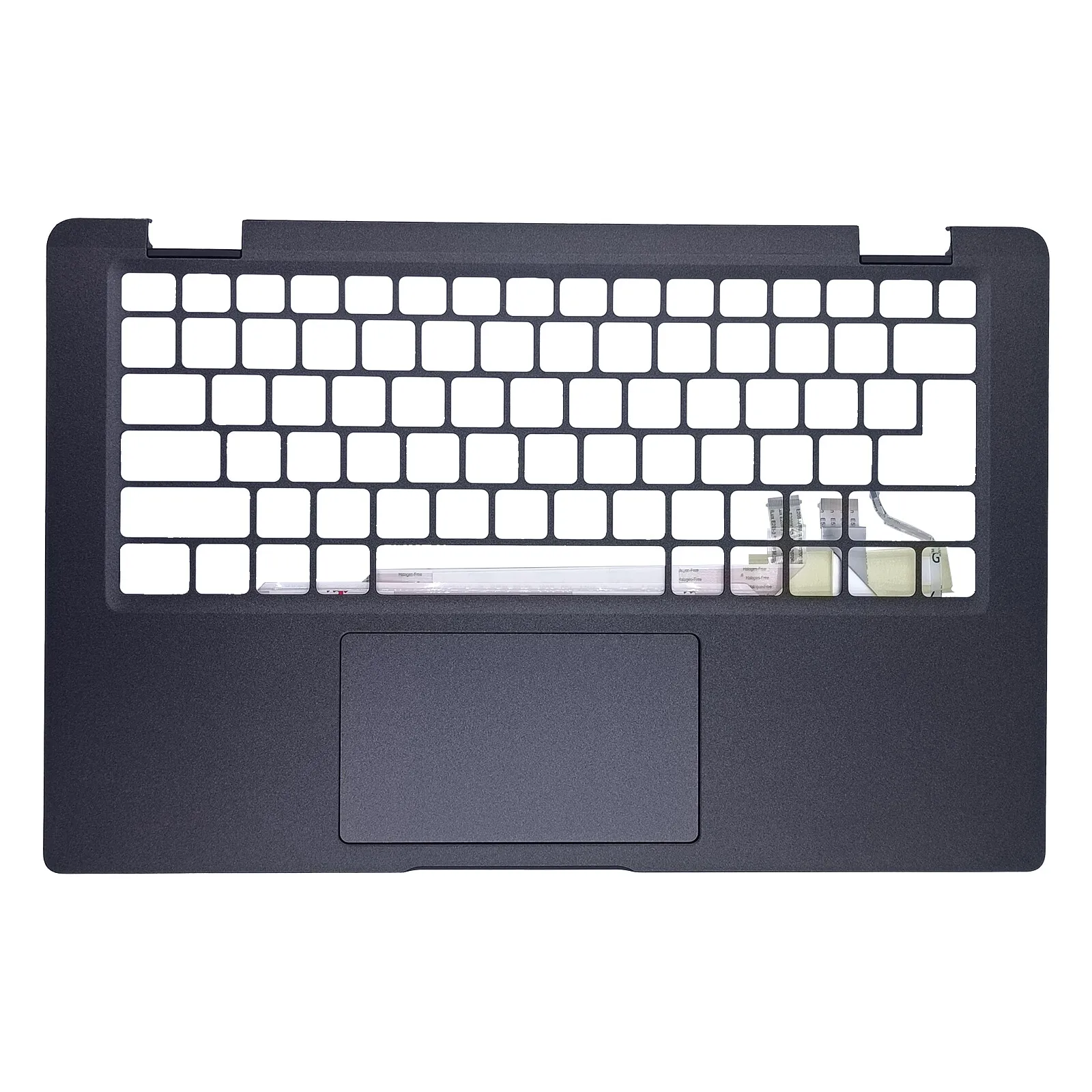 

GPGVR 0GPGVR For Dell Latitude 7430 Laptop Top Case Upper Palmrest Case Touchpad Assembly w/SC Reader