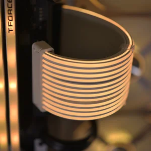 كابلات تمديد RGB القابلة للعنونة LIAN LI-Strimer Plus V2 ، متوفرة للوحة الأم 24 سنا ، وحدة معالجة رسومات مزدوجة 8 سنون ، وحدة معالجة رسومات ثلاثية 8 سنون أفضل 10 كابلات ليان ليان مبيعات - رقم 1