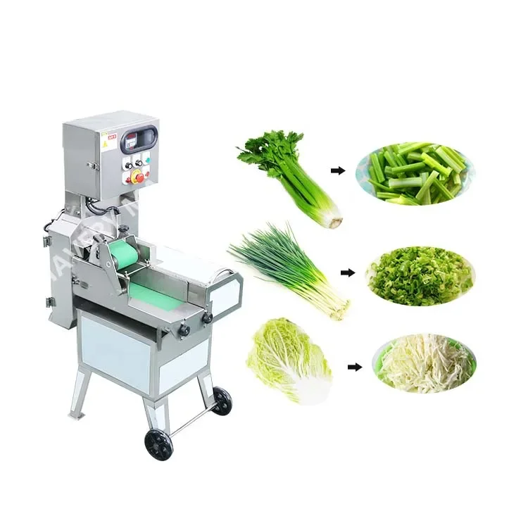 

multifunctional automatic vegetable cutter electric small cutting vegetable machine