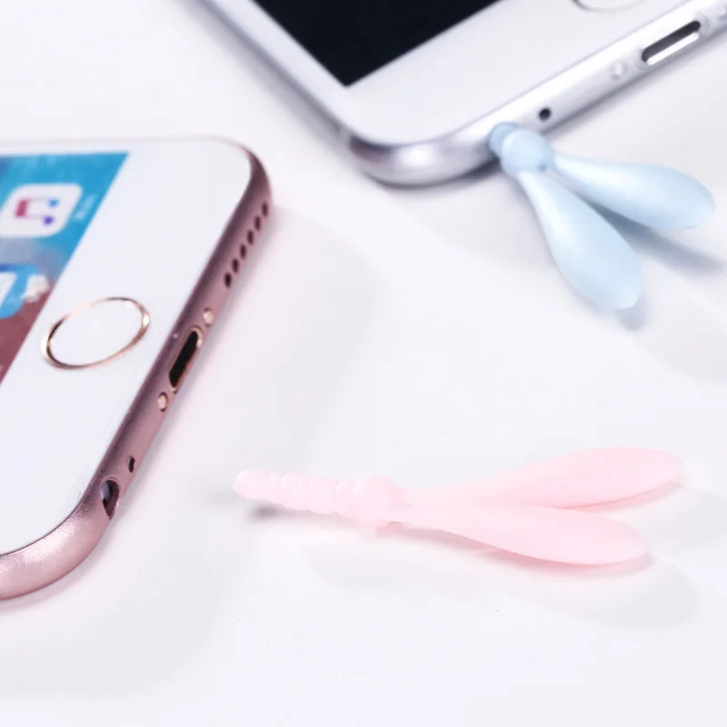 1Pcs Random Color 0.38mm Refills Black Ink Gel Pen Creative Rabbit Ears Neutral Pen School Office Writing Supply