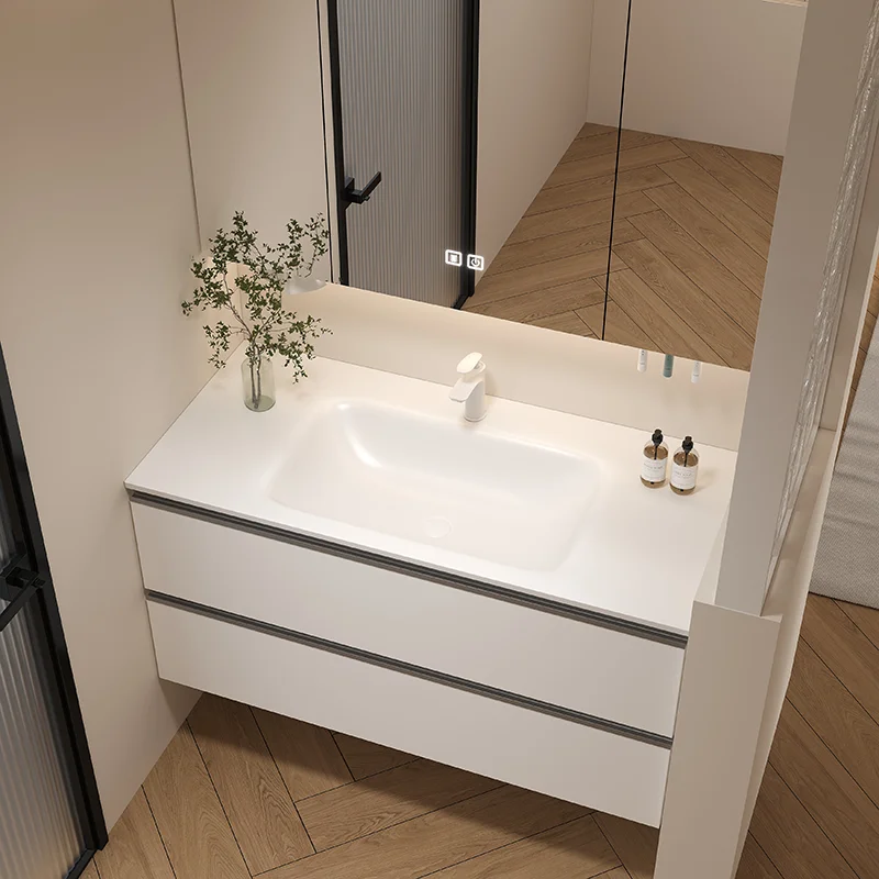 

modern luxury bathroom cabinet small drawers space saver partitions disinfecting cupboard makeup vestidores trendy furniture