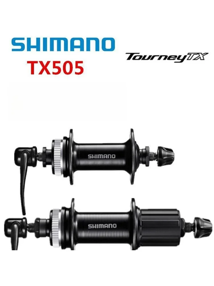 AliExpress Shimano SHIMANO TX505 Front Rear Hub 8 9 10 Speed MTB Mountain Bike Center Lock Disc Quick Release Original Parts