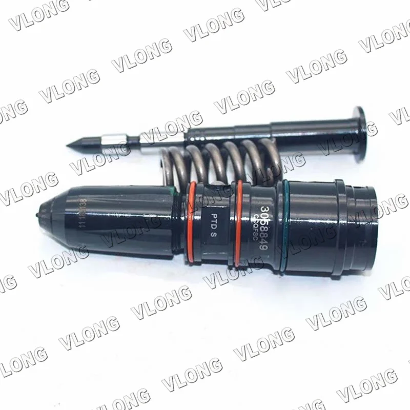 Genuine And Brand New PT Injector Assembly Fuel Oil Transfer Nozzle 3058849 For CUMMINS V28 VTA28