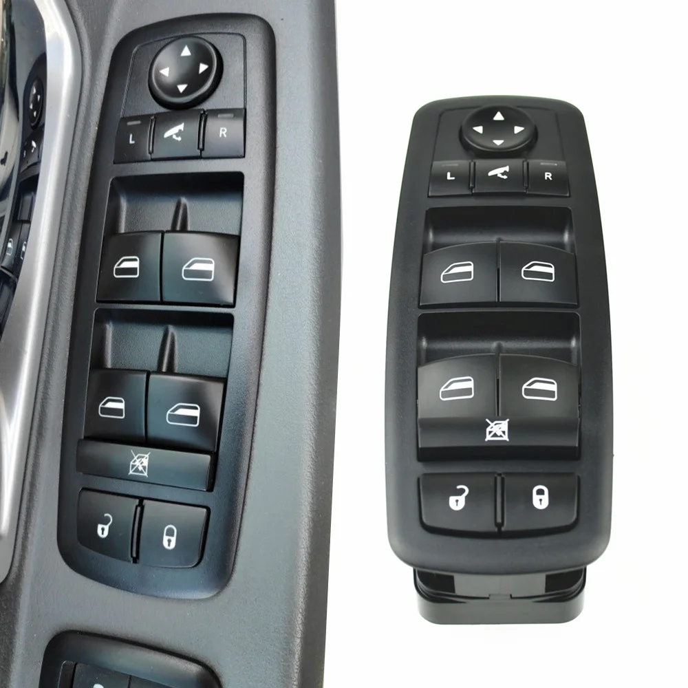 

68029023AC 68029023AB 68029023AA Master Power Window Switch For Dodge Grand Caravan Chrysler Town & Country 2008-2009