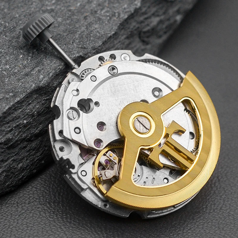 Rose Hammer Metal Oscillating Weight Modified Rotors For 8285 8200 8215 8205 Movements Watch Parts Replacements