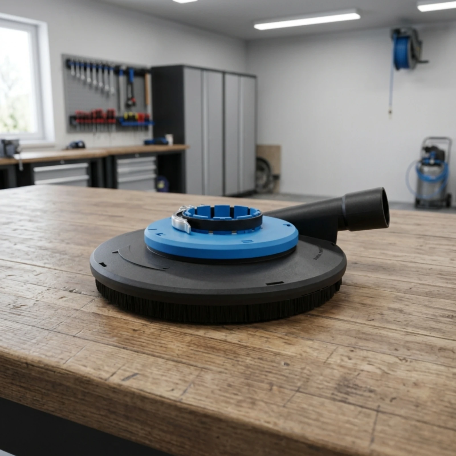 Angle Grinder Dust Shroud with Locating Rings High Efficiency Angle Grinder Dust Shroud Power Tool Accessory Sturdy Slimline