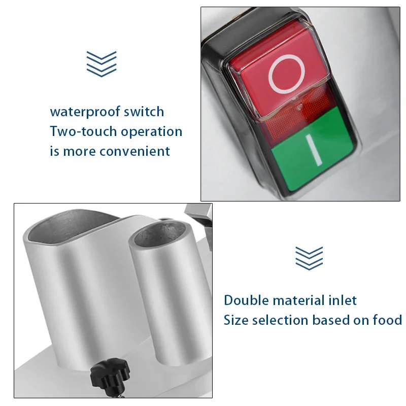 HLC-300 قطاعة خضروات، قطاعة خضروات، 150 كجم/ساعة 220 فولت 550 وات، قطاعة خضروات أوراق خضراء