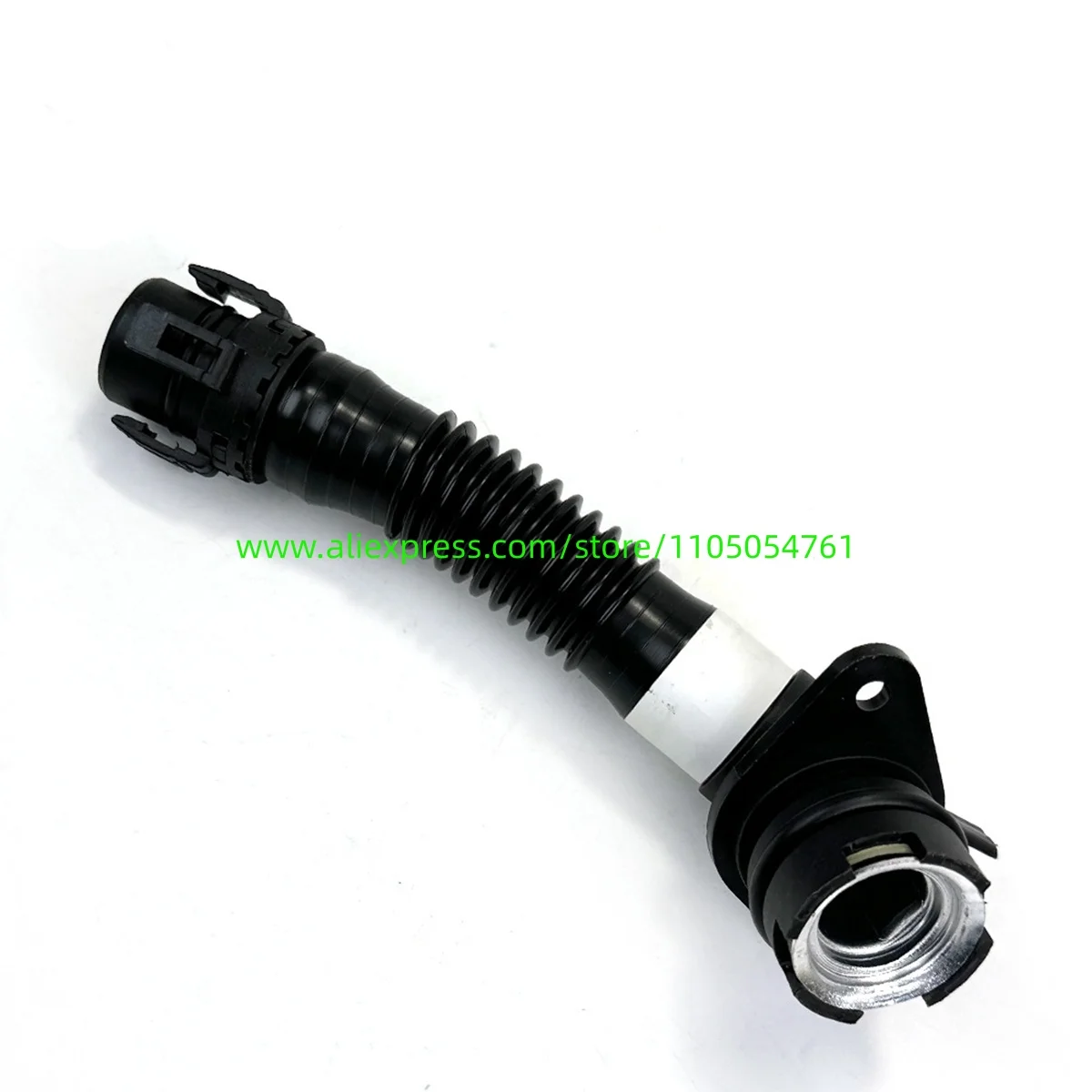 

11127584128 is applicable to the exhaust hose of B-M-W models E90, F02, F07, F18, and E70.