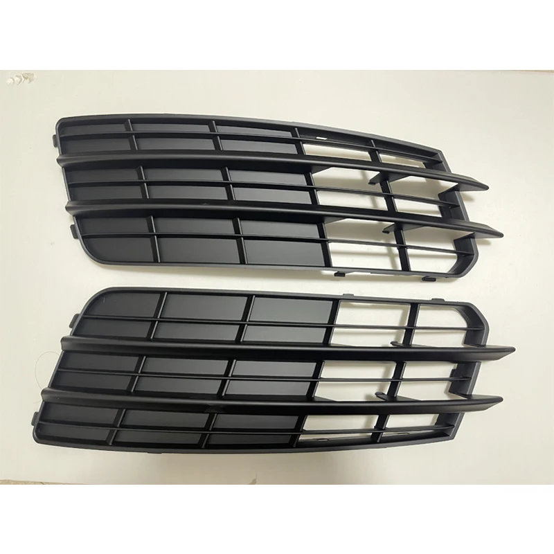 

Car-Styling Front Lower Bumper Fog Light Grille Fit For Audi- A7 2012 2013 2014 2015 Black Foglamp Grills Replacement Car Parts