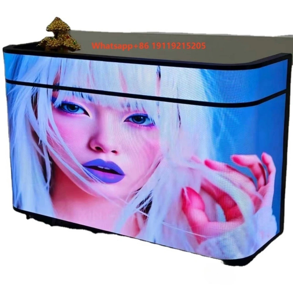 Factory Direct Fast Delivery P1.5 P1.8 P2 P2.5  Fine Pitch Indoor LED Display Screen for Reception Commercial Advertising