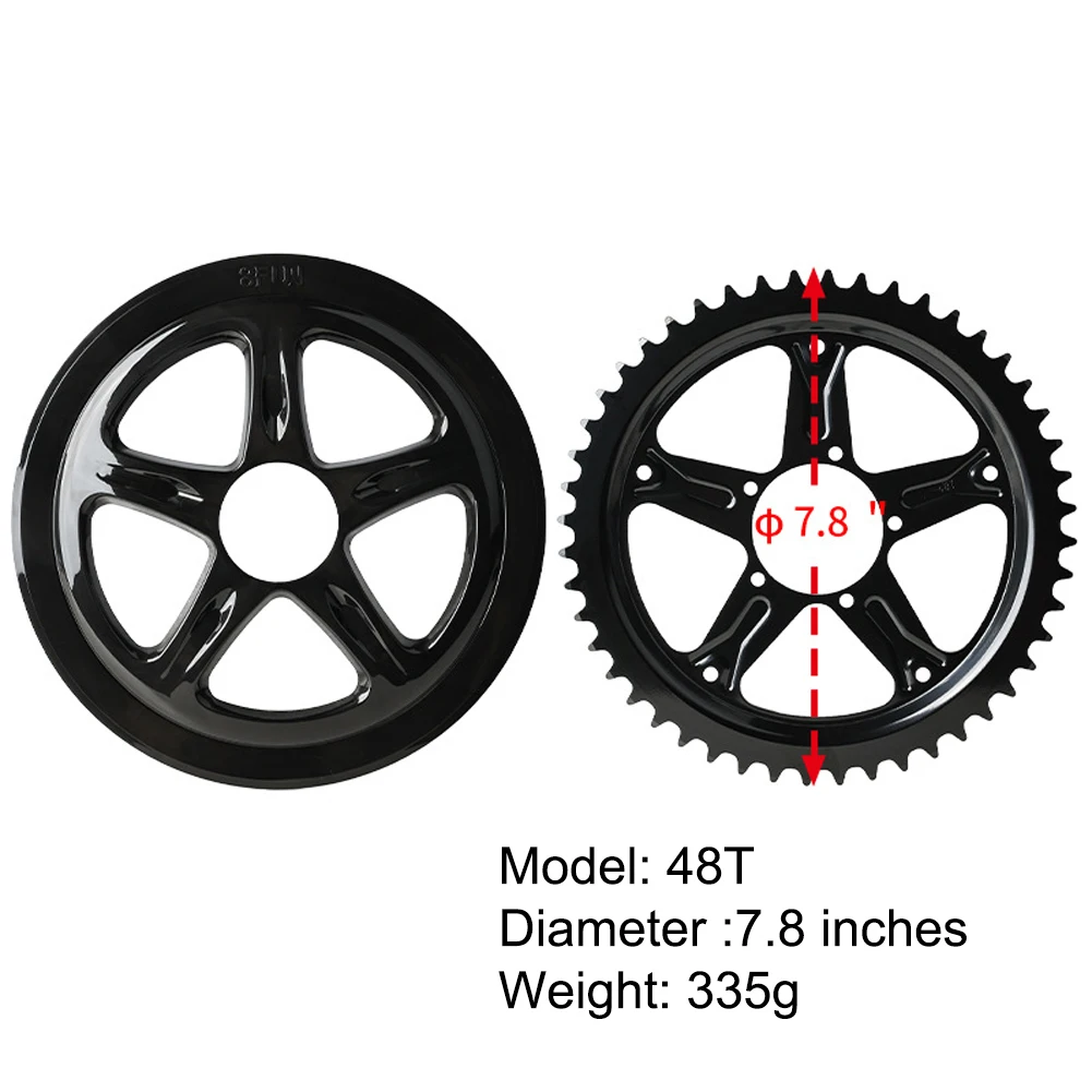 

Bike Chainring Electric Bike Chain Sprocket BBS01/02 For 250w-750w Motor Replacement Cycling Accessories