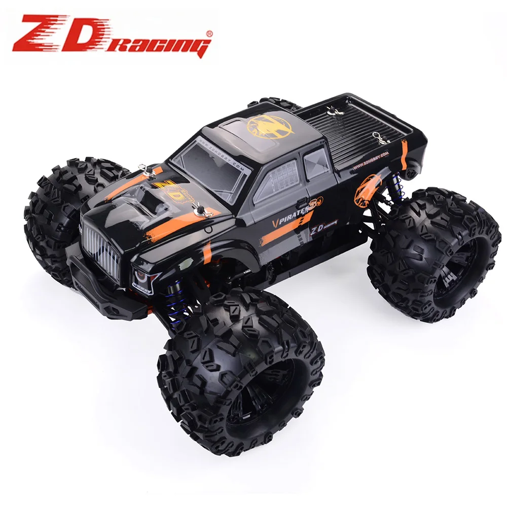 Wyścigi ZD 9116-V4 1/8 MT8 2.4G 4WD RTR MONSTER TRUCK terenowy samochód terenowy 90 km/h szybki samochód wyścigowy zabawki na zewnątrz