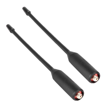 Quansheng-デュアルバンドウォーキートーキーアンテナ、双方向ラジオ、オリジナル空中、UV-K5、UV-K6、UK-K58、sma-female、uhf、vhf、144/430 mhz、19 cm