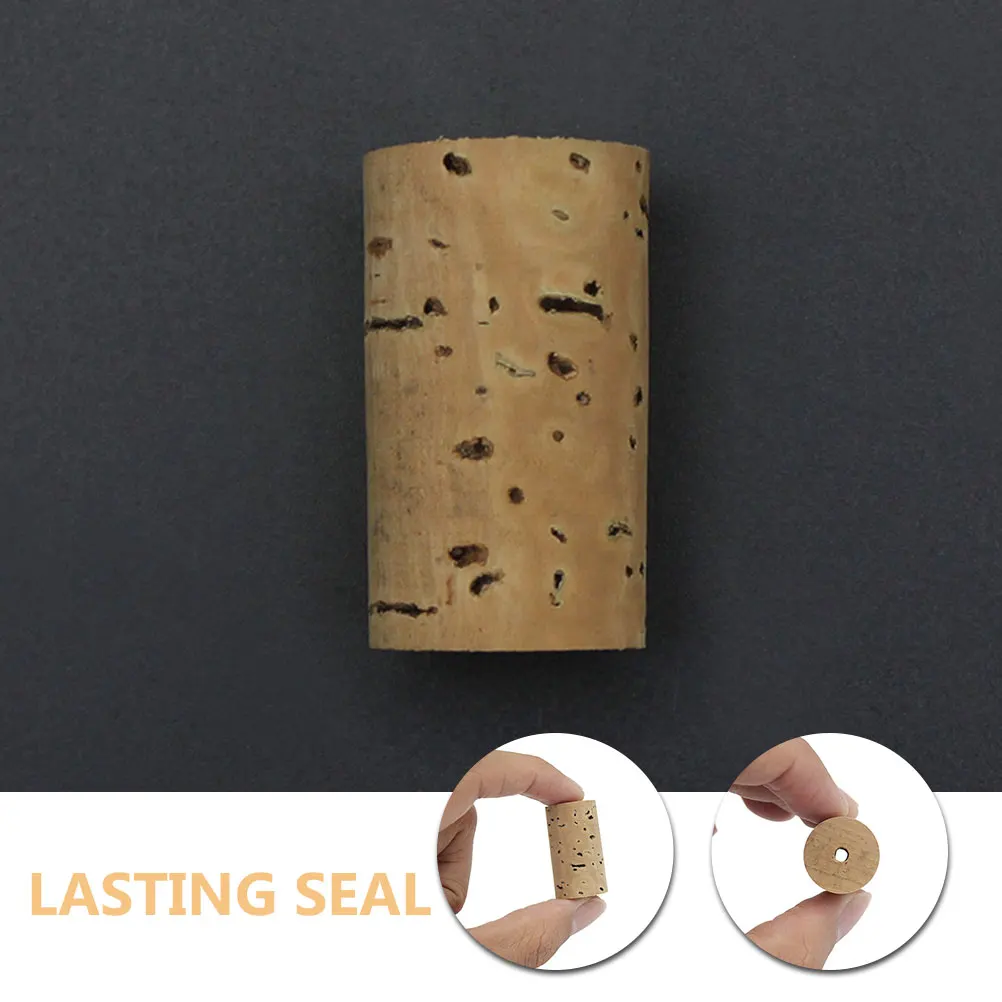 

6Pcs Flute Cork Replacement Plugs Long Flute Headjoint Stopper Seal Cork Repair Parts Accessories for Musicians