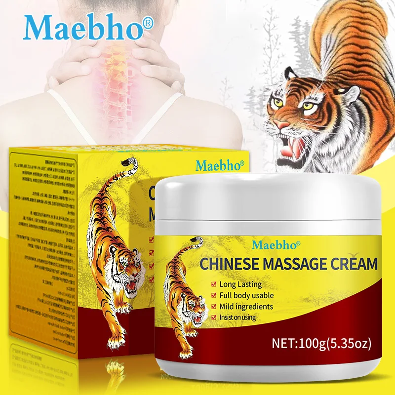 

Tiger Balm Warming Joint Cream, Camphor & Menthol Formula for Muscle & Arthritis Pain, Soothing Relief 100g