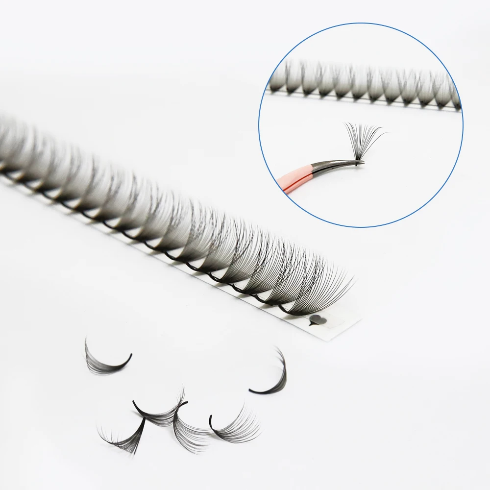 JB Jeyelabeau 6D 10D 20D 30D Premade Volume Lashes Soft Big Fans Individual Faux Mink Russian Eyelashes Extensions Makeup Tools