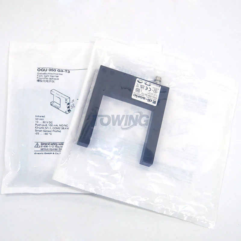 OGUL 031 G3-T3 100% New Original M8 IP67 Germany Di-soric Photoelectric Sensor Laser Fork Light Barrier Inquiry Price