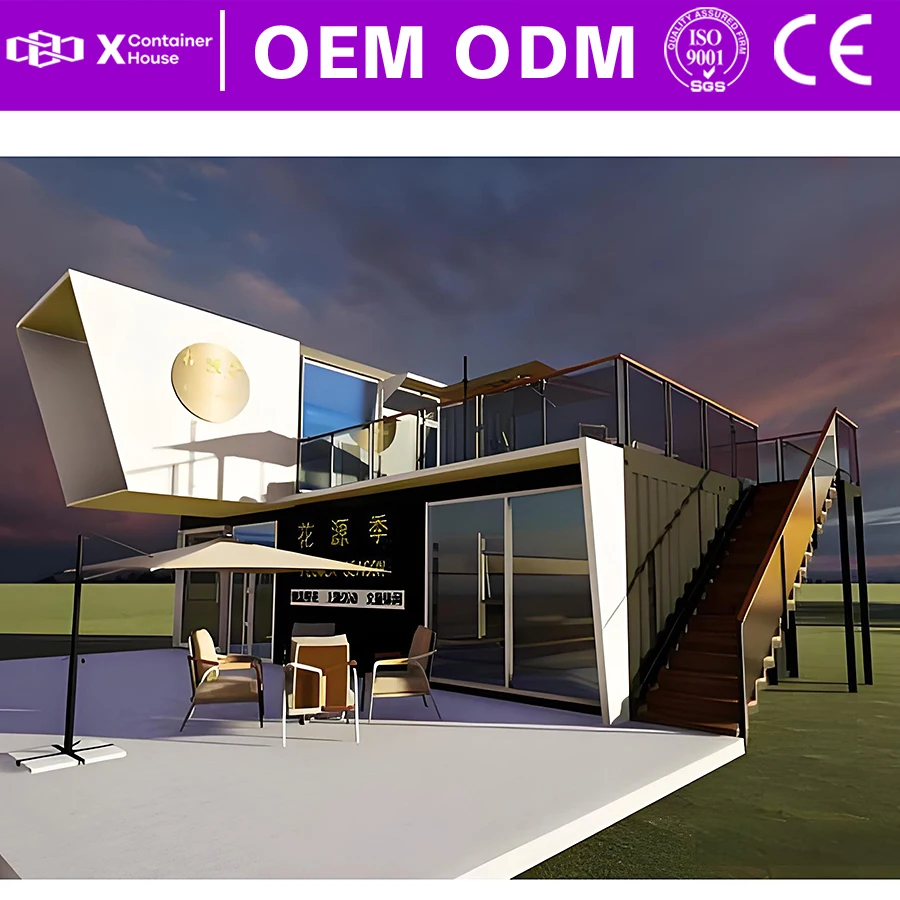 

Buildings Prefab Home House Tiny Houses Prefab Shipping Container Homes 2 Story Container Expandable Prefabricated Houses Mobile