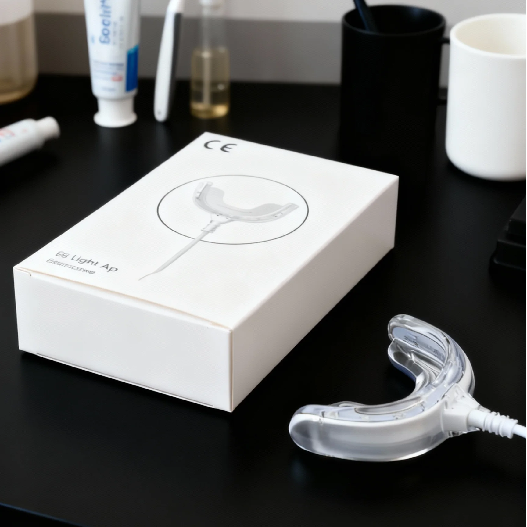 

CoZing 3W Oral Red Light - Handheld Device for Gum Care & Tooth Pain, USB Charging