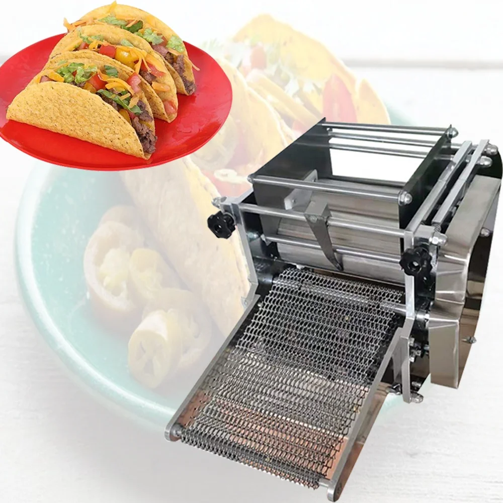 

Tacos Tortilla Presser Tortilla Making Machine Corn Tortilla Bread Machine Taco Making Machine