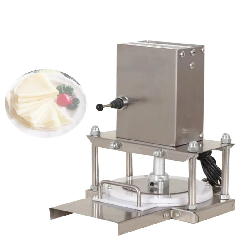 

Commercial Electric Pizza Dough Press Machine Flour Tortilla Maker Dough Roller Sheeter Pressing Machine