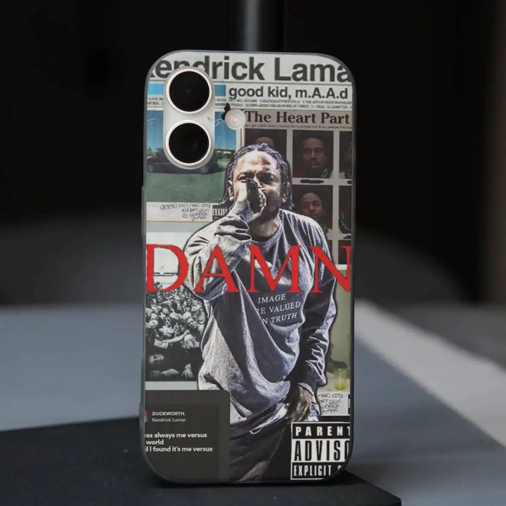 R-Kendricks-m-Lamars-GNX-x For Phone 17 16 15 14 13 12 11 Pro Max Plus Pro Air Phone Case Corrugated Stripe Back Cover