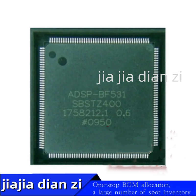 1 Stks/partij ADSP-BF531SBSTZ400 QFP-176 Dsp Digitale Signaalprocessor Ic Chips In Voorraad