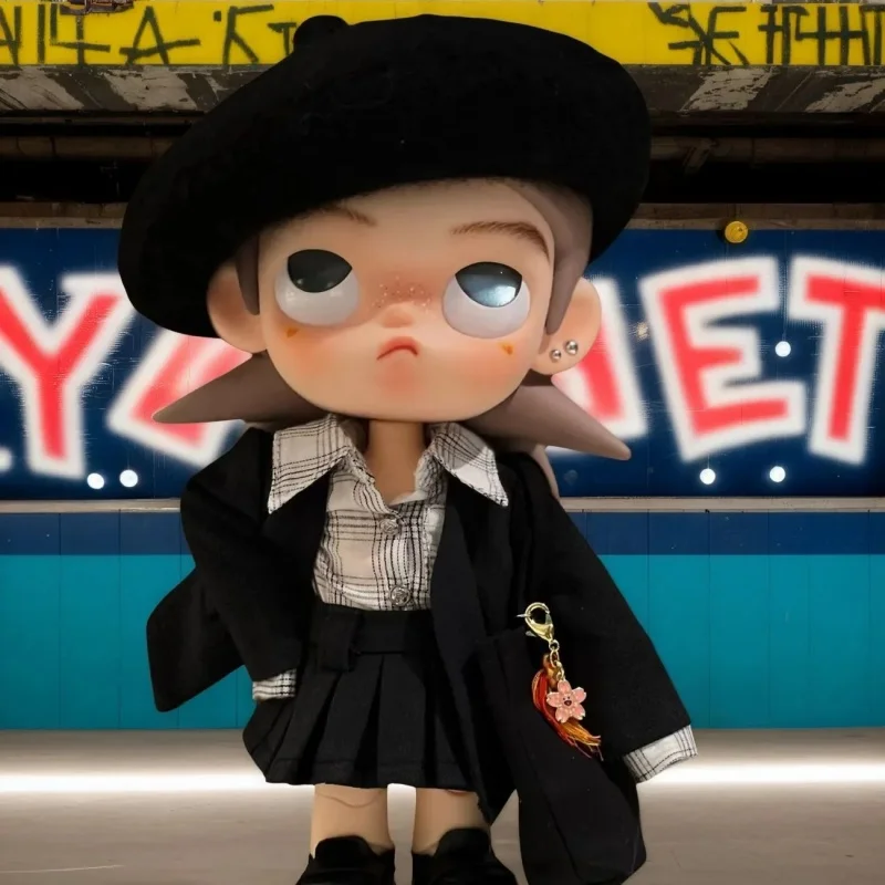 (Solo ropa) nueva muñeca móvil Zsiga, ropa de bebé, conjunto de ropa nueva de otoño/invierno 1/8, regalo de vacaciones para juego de moda para hermana Gazi