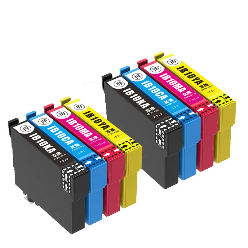 IB10 Compatibele Inkjet Inktcartridge voor Epson IB10KA IB10CA IB10MA IB10YA EW-M530F Printer