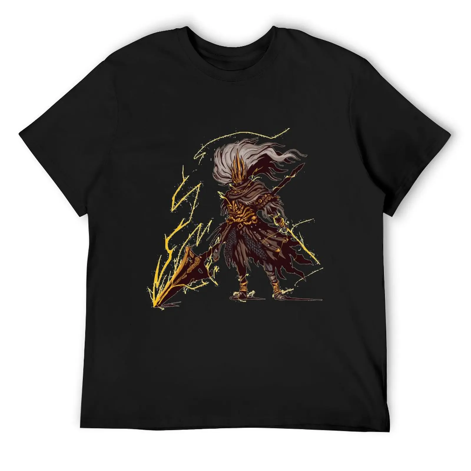 

Nameless King & King of the Storm T-Shirt blue archive clothes aesthetic clothes mens t shirts