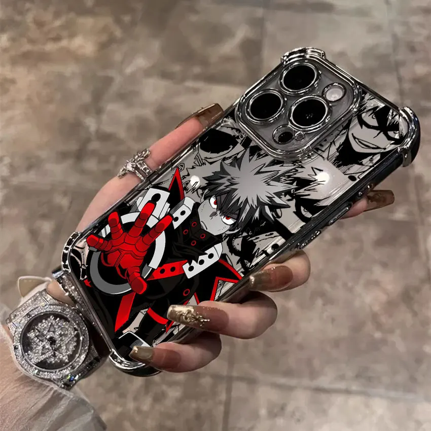 Katsuki Bakugo بطلي الأكاديمية الحال بالنسبة لسامسونج غالاكسي A56 A55 A54 A52 A53 A36 A34 A35 A33 A50 A73 A26 A25 A16 A06 غطاء الهاتف #3