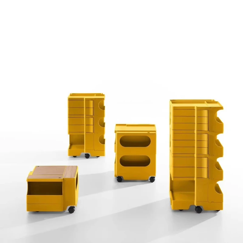 

Storage cabinet cart rotating drawer mobile locker genuine