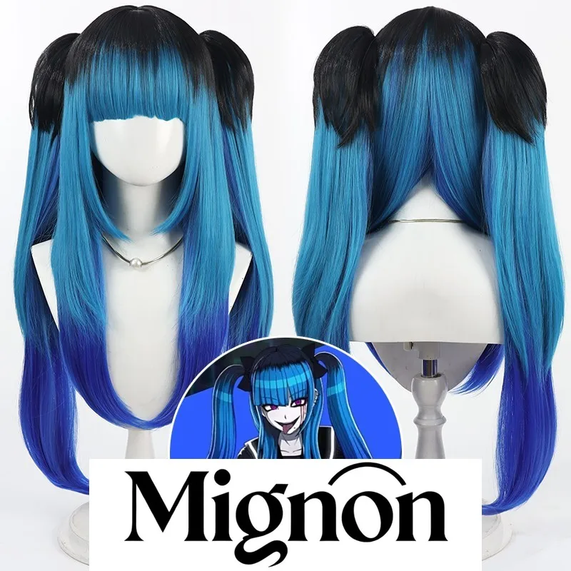 

Hundred Days War Amemiya Taibi Cosplay Wig Final Defense Academy Detachable Twin Tails