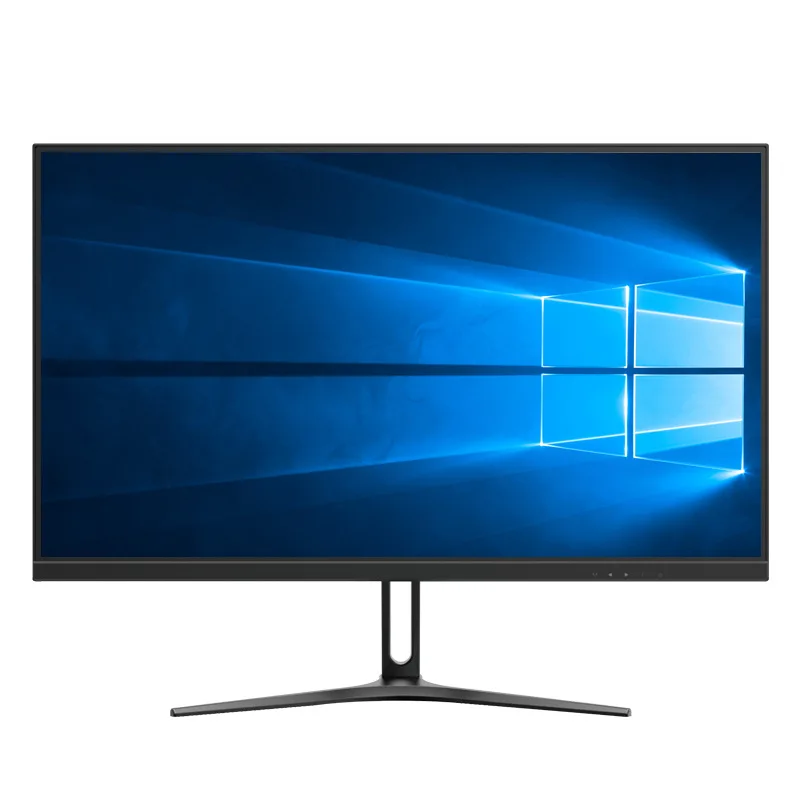 

High definition computer monitor 19/22/24 inch HDMI/VGA office wall monitoring LCD screen borderless IPS