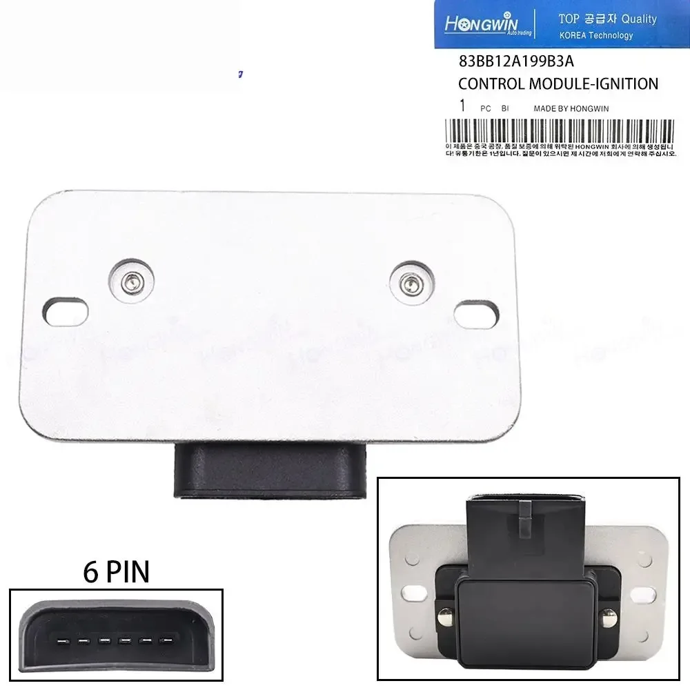

Módulo control encendido 83BB12A199B3A para Ford Sierra 1,3 1,6 1,8 tránsito 1,6 2,0 83B B12A199 B3A