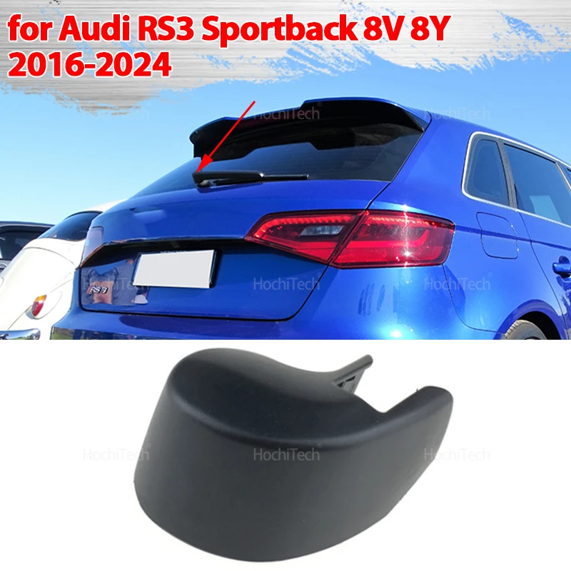 Windshield Windscreen  Rear Wiper Washer Arm Blade Cover Cap Nut for Audi RS3 Sportback 8V 8Y 2016-2024 4G9955205 Accessories